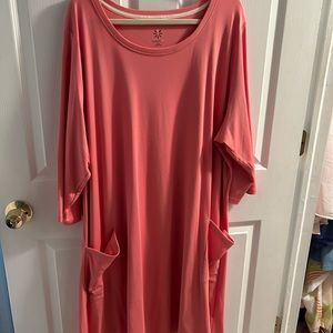 Isaacmizrahilive Cotton Maxi dress. Brand new. Barely worn